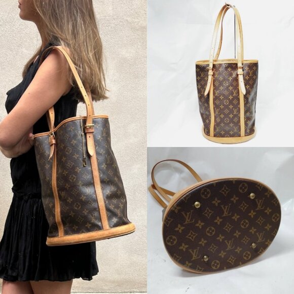 Louis Vuitton Handbags - 💎✨BEAUTIFUL✨💎Authentic Louis Vuitton Bucket GM Shoulder bag